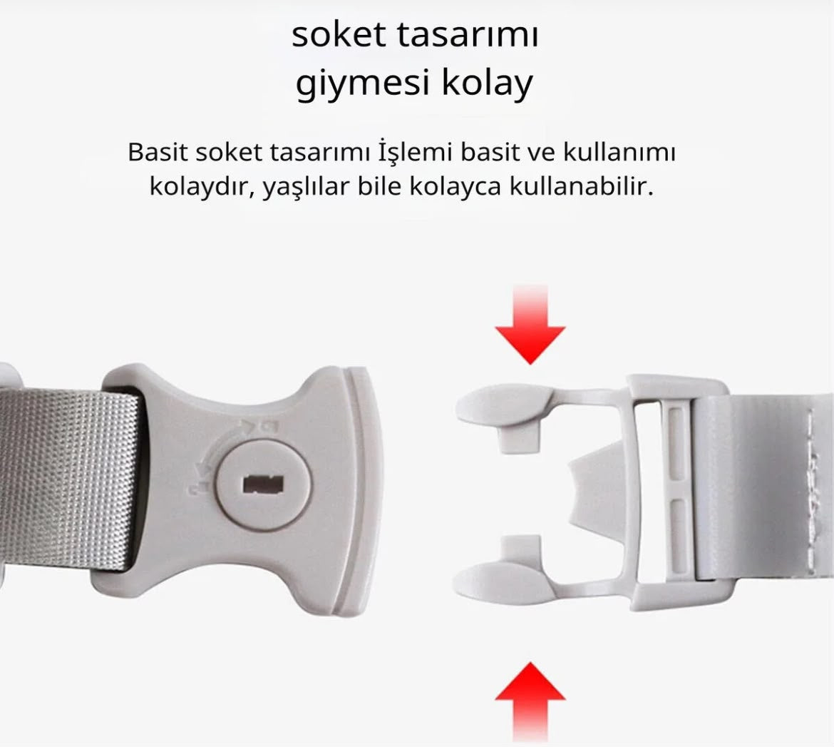 Çocuk Güvenlik Bilekliği – Kopma Önleyici Anti Kayıp Bileklik